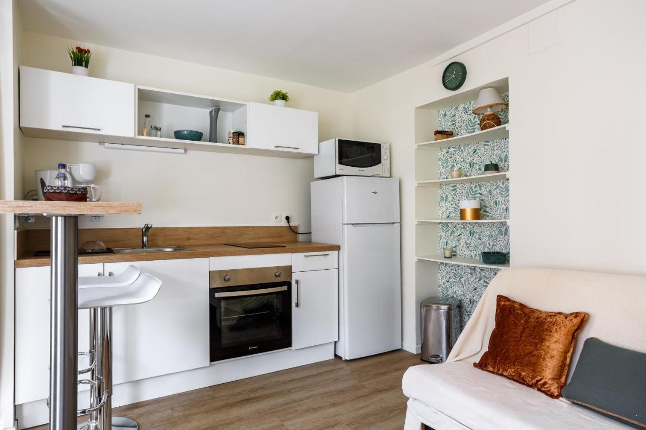 Apartment La Terrasse - Fibre - Parking Gratuit - Proche Ecoles Et Entreprises Orsay